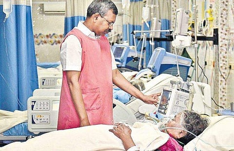 Stanly ranked first in south India in the Christian Medical Association of India for Nursing Exam in 1987  P Jawahar