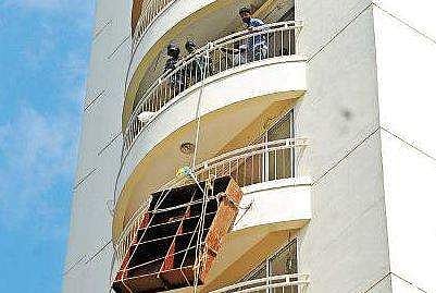 File picture of one of the flats slated to be razed down at Maradu