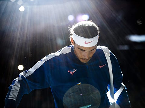 Spain's Rafael Nadal. (Photo | AP)