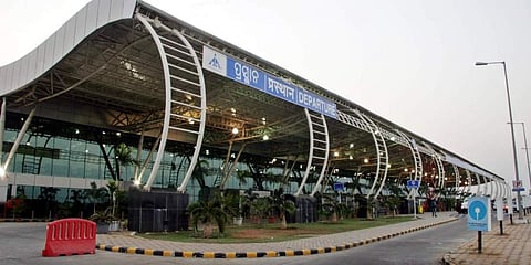 Biju Patnaik International Airport (File Photo | EPS)