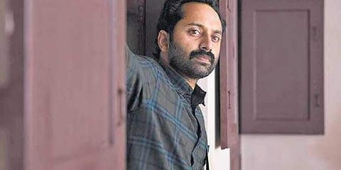 Actor Fahadh Faasil