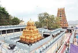 Kanaka Durga Temple in Vijayawada (File photo| EPS)