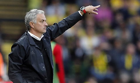 Jose Mourinho has been appointed as the new manager of Tottenham Hotspur. (File Photo | AP)
