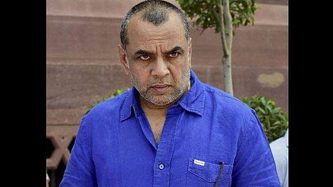 Bollywood actor and former MP Paresh Rawal (Photo | PTI)