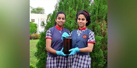 Khushi Angolkar and Remnika Yadav (Photo | Ashishkrishna HP, EPS)