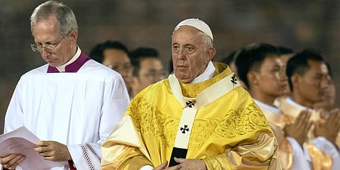 Pope Francis (Photo | AP)