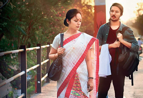 Still from the film