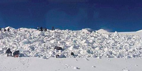 Siachen (Photo | PTI)