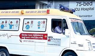 Treatment on the go: Karnataka’s first stroke ambulance ready to save lives