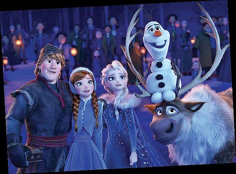 'Frozen 2' review: Great VFX, music almost save this unnecessary sequel