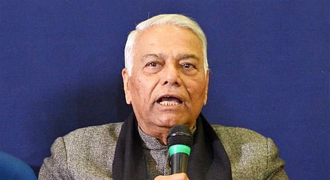 Former Union Minister Yashwant Sinha (File Photo | EPS)