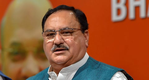 BJP national working president JP Nadda. (File Photo | PTI)