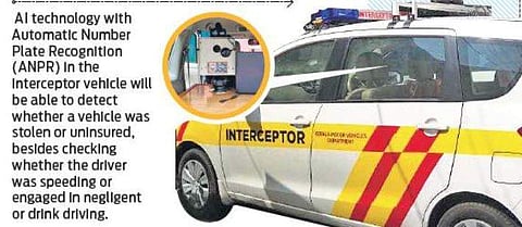 ‘AI Interceptors’ to keep traffic violators in line