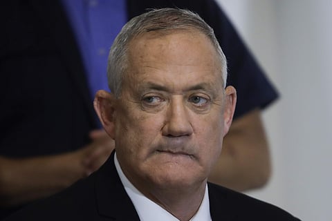 Blue and White party leader Benny Gantz (Photo | AP)