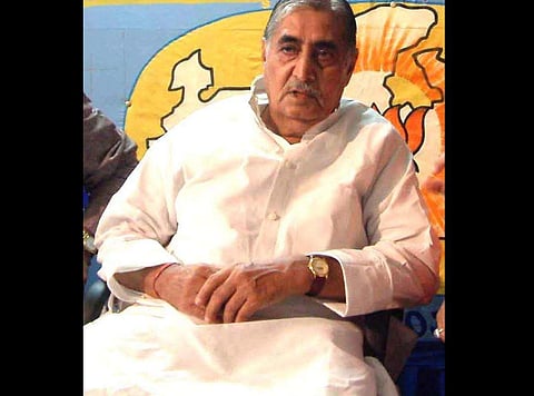 Former Madhya Pradesh CM Kailash Joshi. (Photo| PTI)