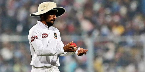 Bangladesh captain Mominul Haque (Photo | AP)