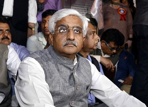 Telecom Secretary Anshu Prakash (File photo| IANS)