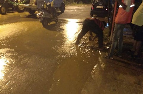 More than 60 residents of Krishna Layout slum evacuated due to lake breach