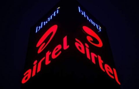 Telecom major Bharti Airtel. (File Photo)