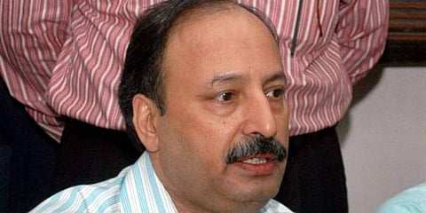 2008 Mumbai terror attack hero Hemant Karkare (Photo | PTI)