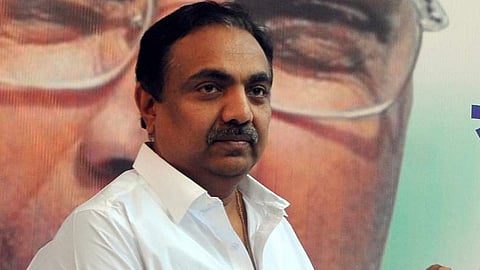 NCP leader Jayant Patil 
