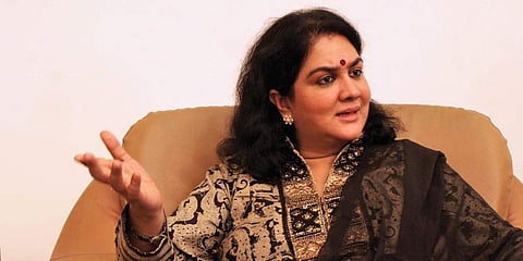 Actress Urvashi