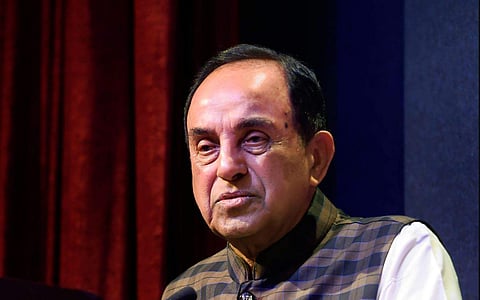 BJP leader Subramanian Swamy (Photo| PTI)