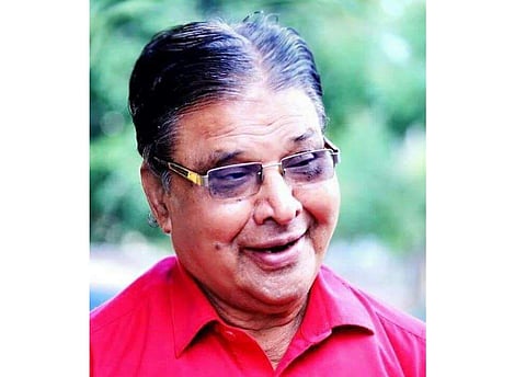 Renowned Dalit and rebel writer Chennanna Walikar(Photo | Facebook)