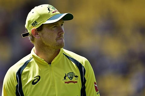 George Bailey. (Photo | AFP)