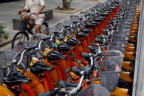 For representational purposes. (File Photo | Reuters)