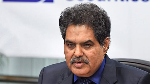 SEBI chairman Ajay Tyagi (File Photo| PTI)