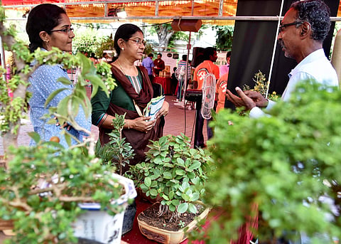File Image of an organic farming expo conducted in Chennai (Photo | P Jawahar, EPS)