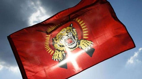 LTTE flag 