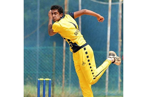 Tamil Nadu spinner R Sai Kishore (Photo | D Sampathkumar, EPS)