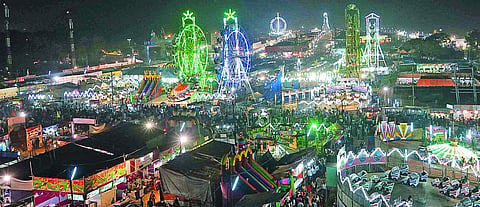 Cuttack Bali Jatra (Photo | EPS)