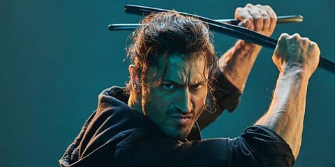 A still from Vidyut Jammwal-starrer 'Commando 3'
