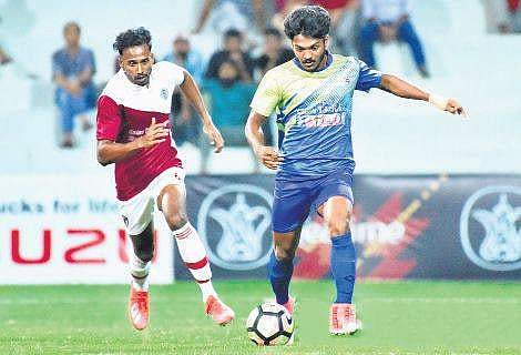 Thahir Zaman in action
