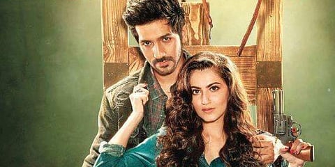 A still from 'Yeh Saali Aashiqui'.
