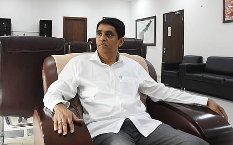 Andhra Pradesh Minister Buggana Rajendranath  (Photo | P Ravindra Babu, EPS)