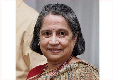 Former NITI Aayog CEO Sindhushree Khullar (File Photo | PTI)