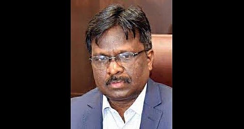 Guntur district collector I Samuel Anand Kumar (Photo | ap.gov.in)