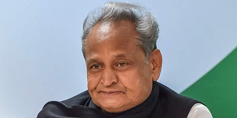 Rajasthan CM Ashok Gehlot (Photo | PTI)
