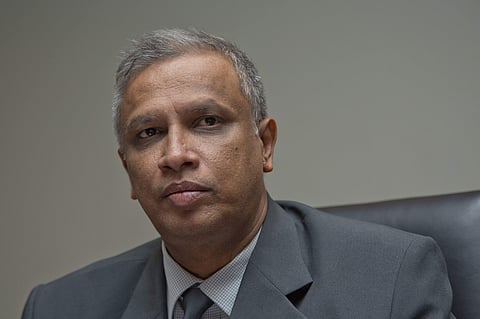 TNA spokesman and legislator M A Sumanthiran  (Photo | AP)