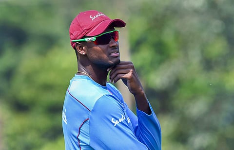 West Indies captain Jason Holder. (Photo | PTI)
