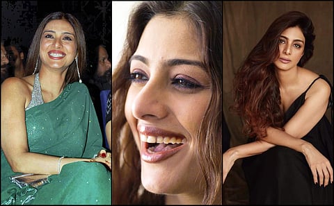Actress Tabu, who turns a year older today, is a director's delight. With her arresting screen presence and haunting eyes, Tabu is a powerhouse of talent. We've picked some rare, unseen photos and stills of the immensely talented actress from our archives