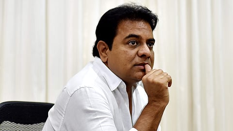 KT Rama Rao (Photo | R Satish Babu, EPS)
