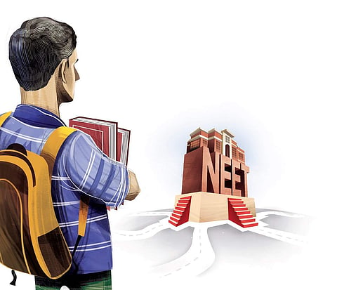 Just 48 in Tamil Nadu cleared NEET without coaching, HC told