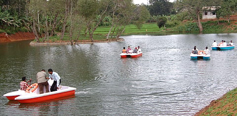 Image of boating activities in Kodaikanal lake used for representational purposes only 