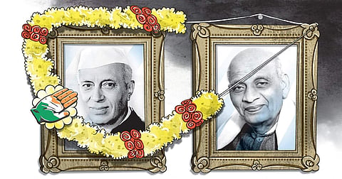 Why Congress lost the Sardar to BJP