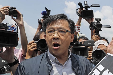 Pro-Beijing lawmaker Junius Ho (Photo | AP)